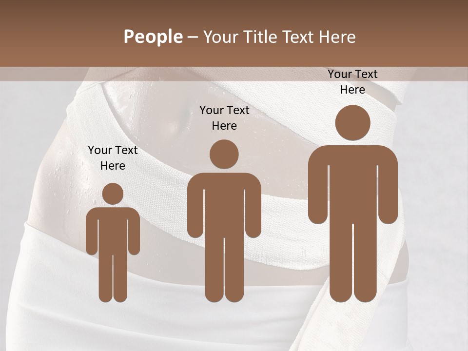 Weight Mask Beautiful PowerPoint Template