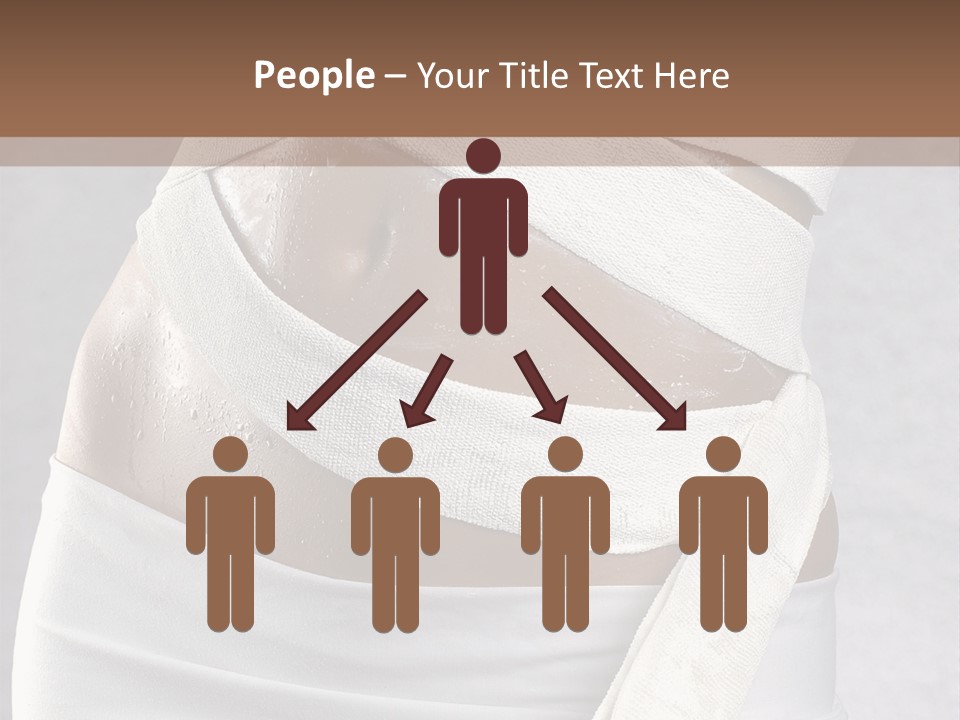 Weight Mask Beautiful PowerPoint Template