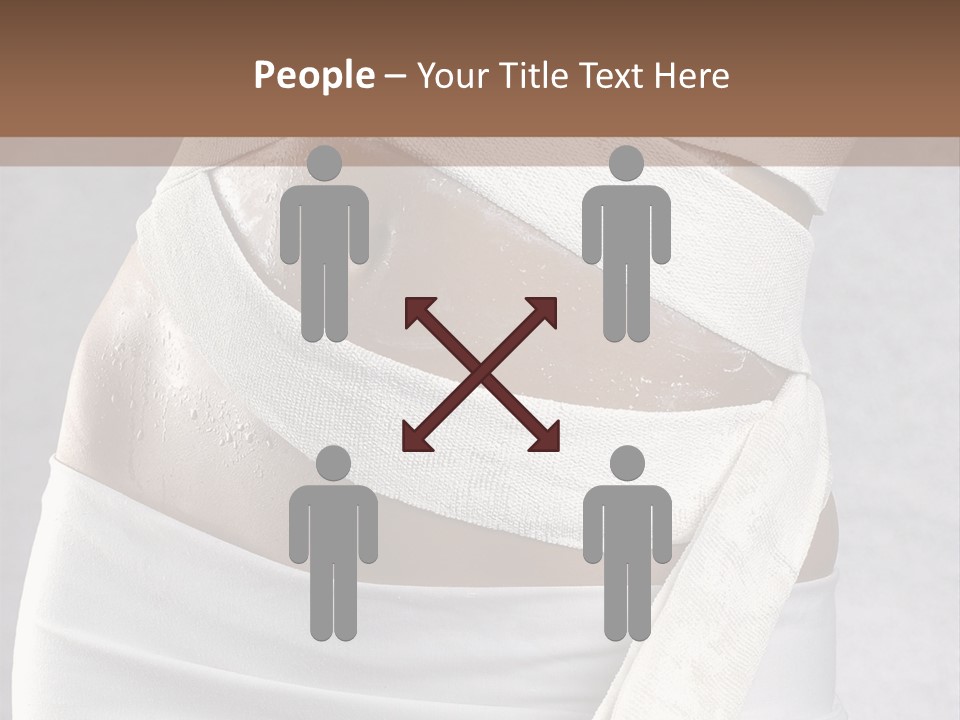 Weight Mask Beautiful PowerPoint Template