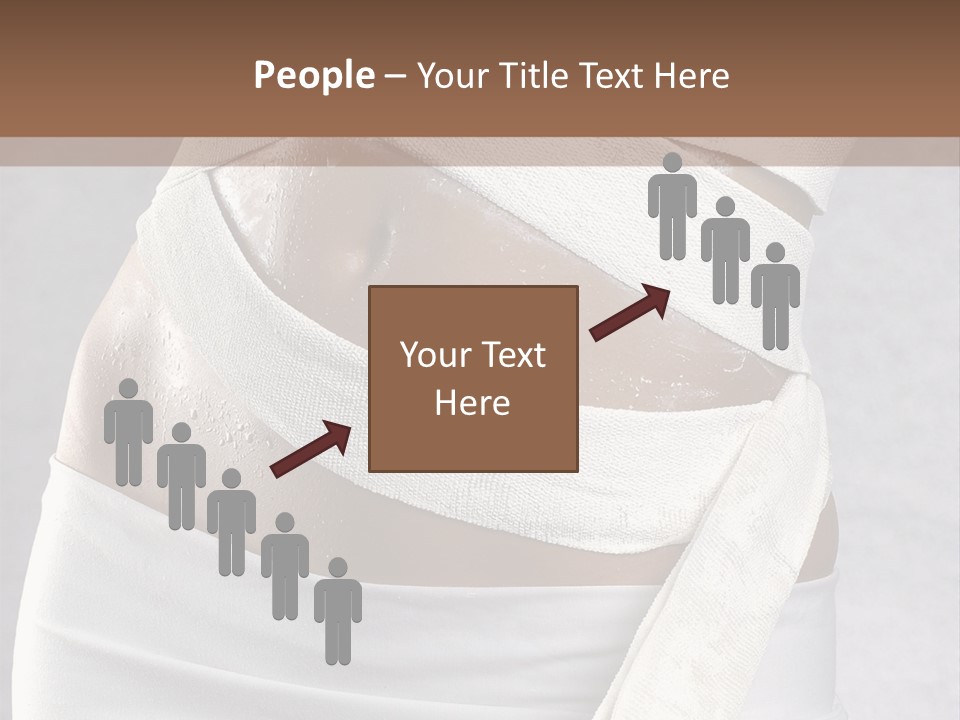 Weight Mask Beautiful PowerPoint Template