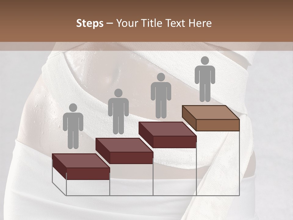 Weight Mask Beautiful PowerPoint Template