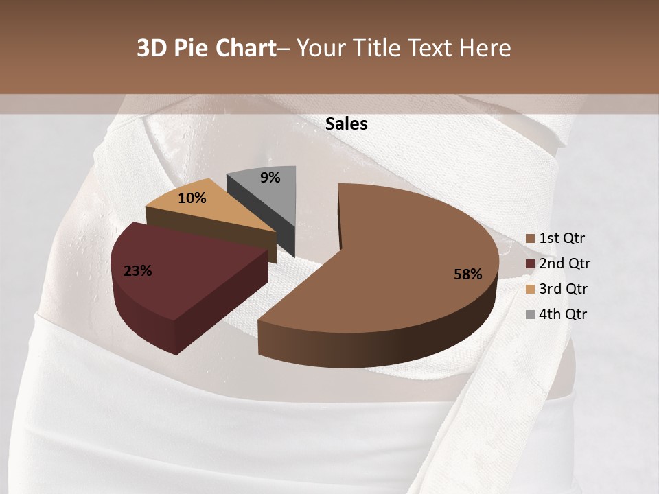 Weight Mask Beautiful PowerPoint Template
