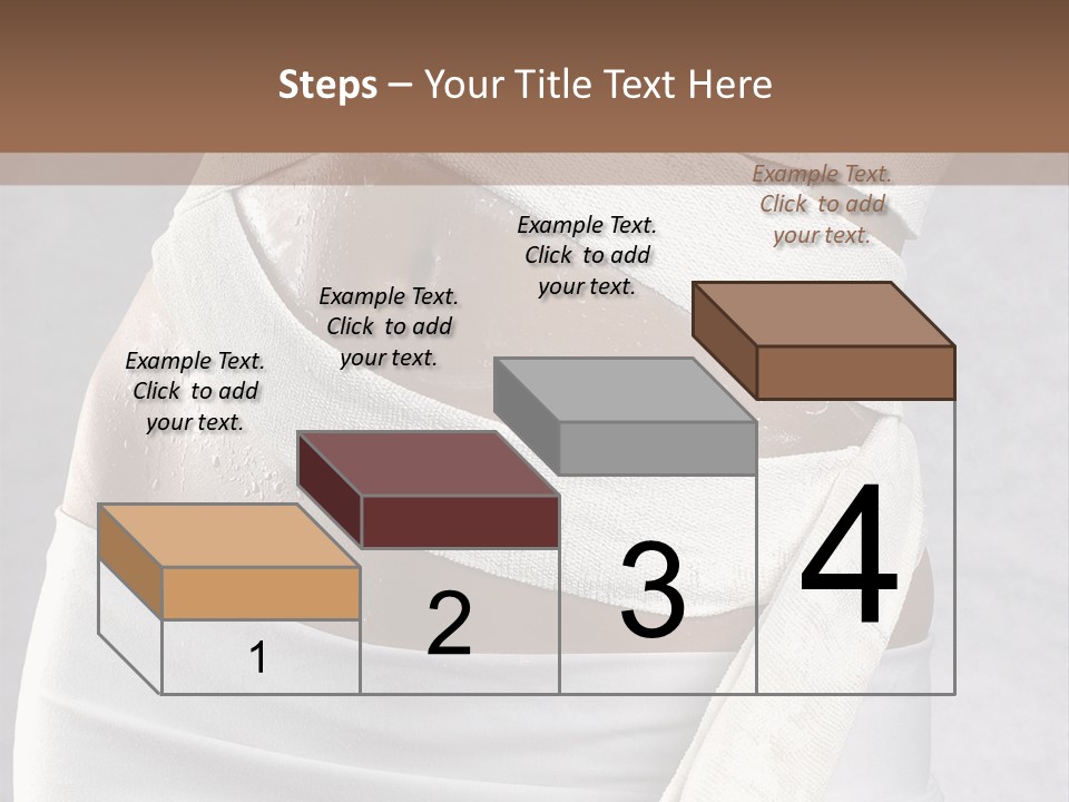 Weight Mask Beautiful PowerPoint Template