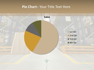 Shipping Wholesale Shelves PowerPoint Template