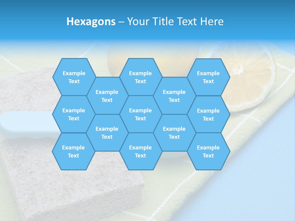 Clean Soda Lemon PowerPoint Template