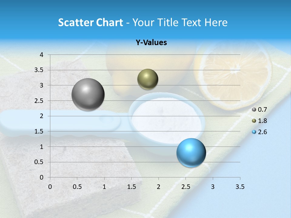 Clean Soda Lemon PowerPoint Template