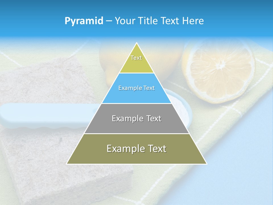 Clean Soda Lemon PowerPoint Template