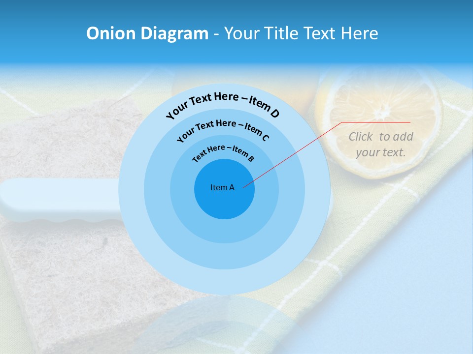 Clean Soda Lemon PowerPoint Template