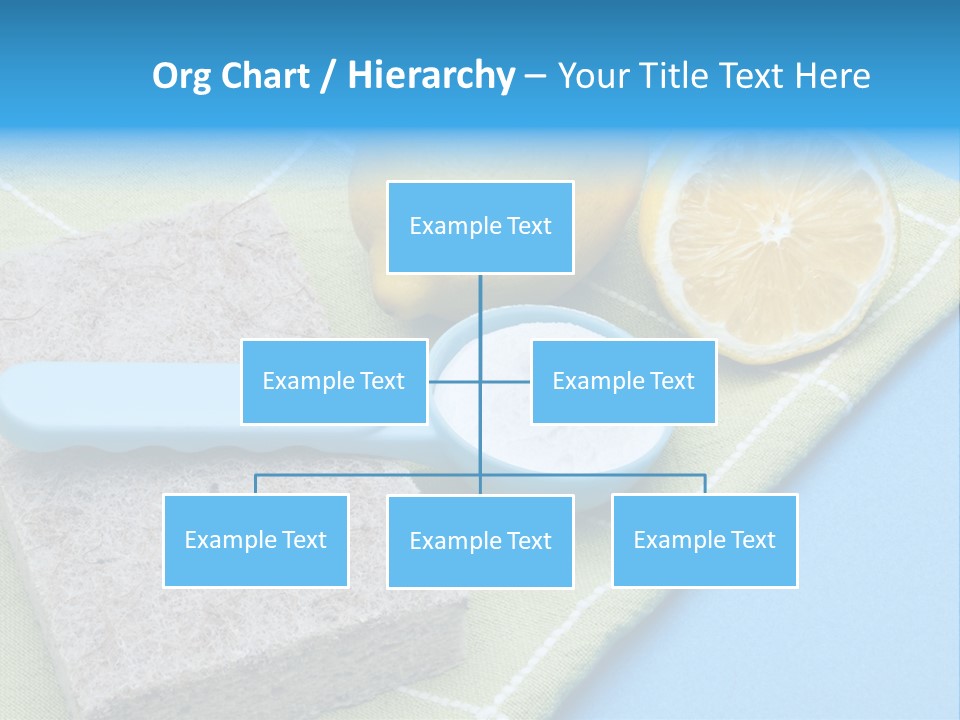 Clean Soda Lemon PowerPoint Template
