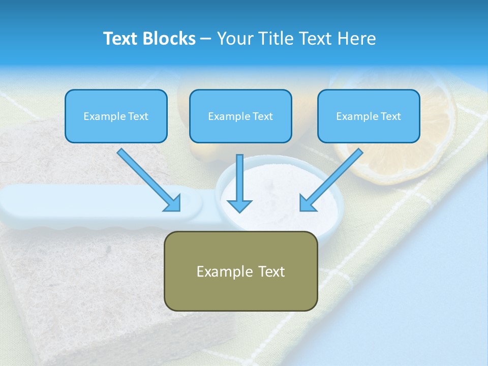 Clean Soda Lemon PowerPoint Template