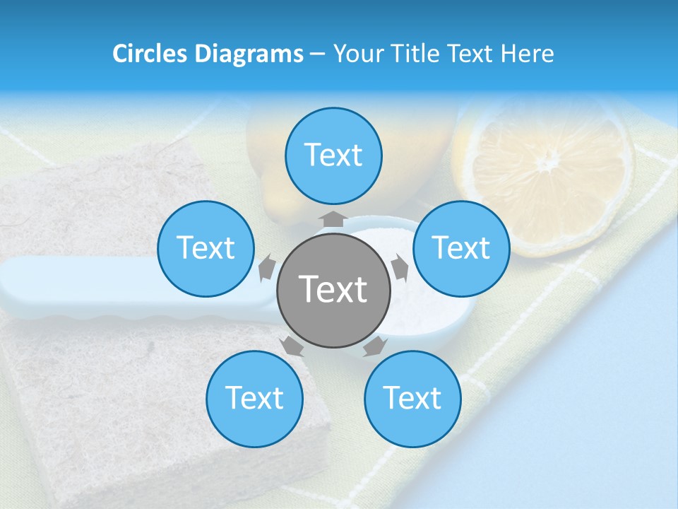 Clean Soda Lemon PowerPoint Template