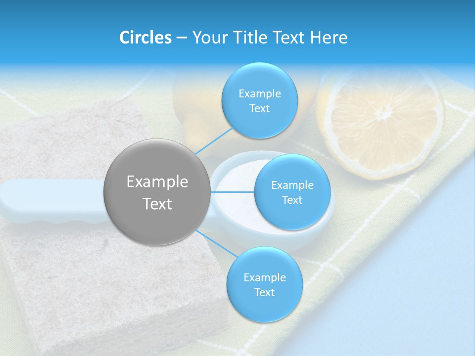 Clean Soda Lemon PowerPoint Template