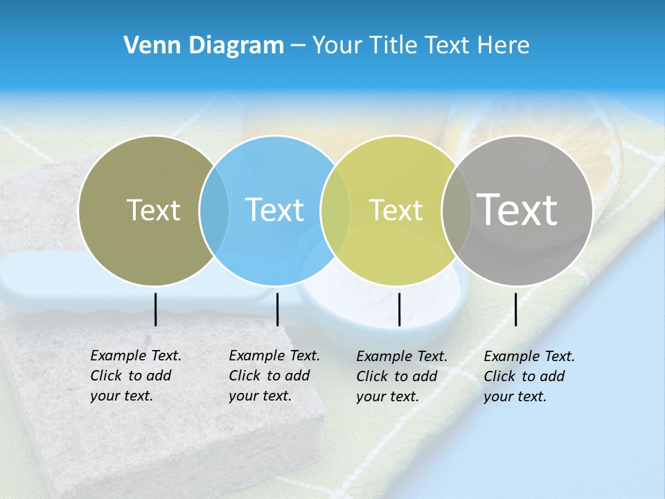 Clean Soda Lemon PowerPoint Template