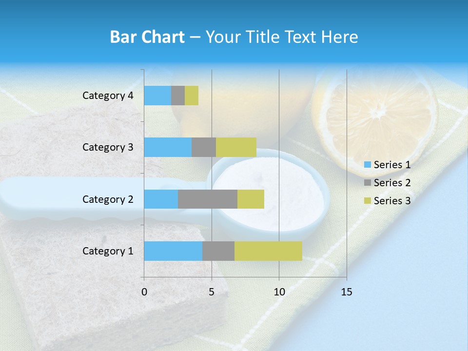 Clean Soda Lemon PowerPoint Template