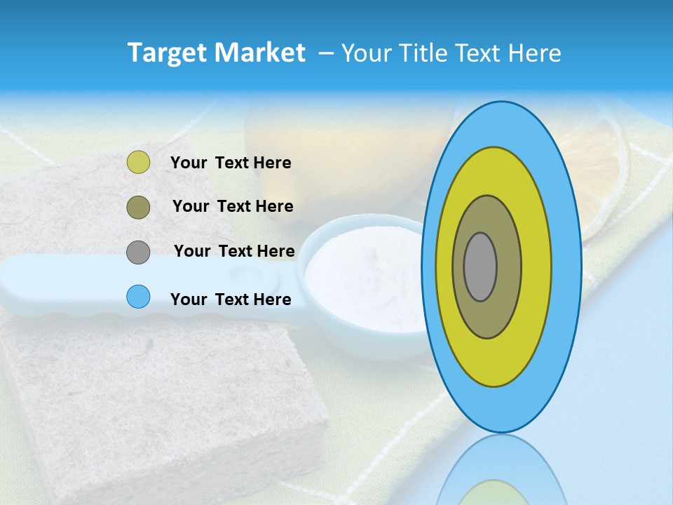 Clean Soda Lemon PowerPoint Template