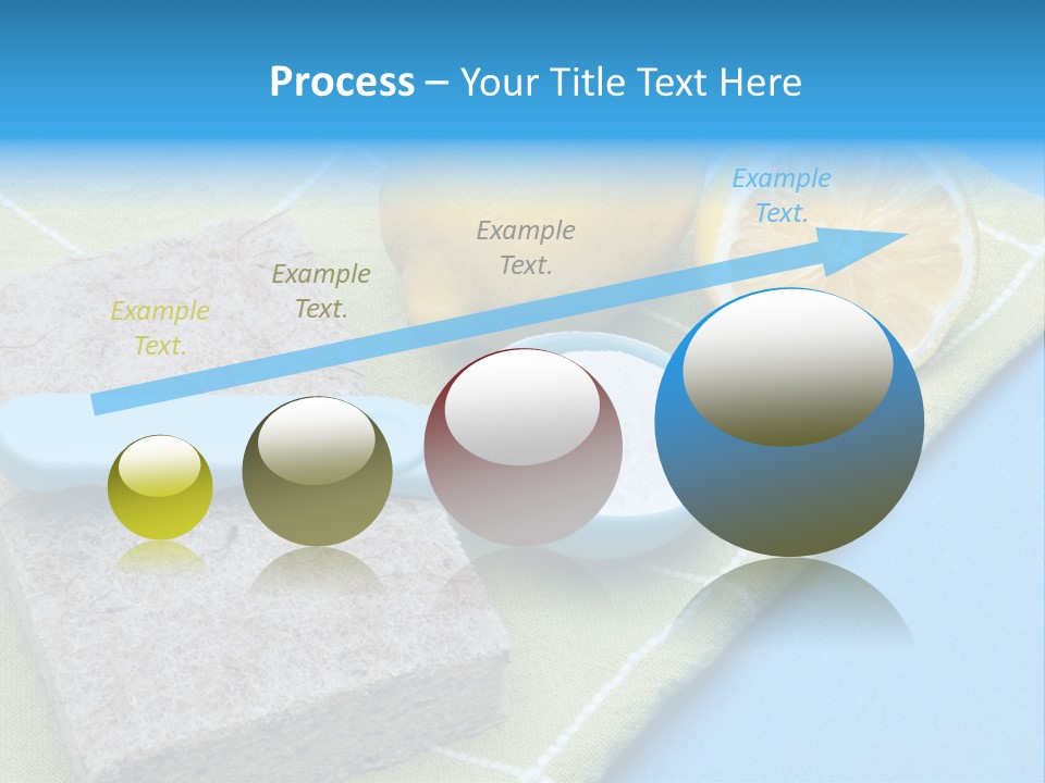 Clean Soda Lemon PowerPoint Template