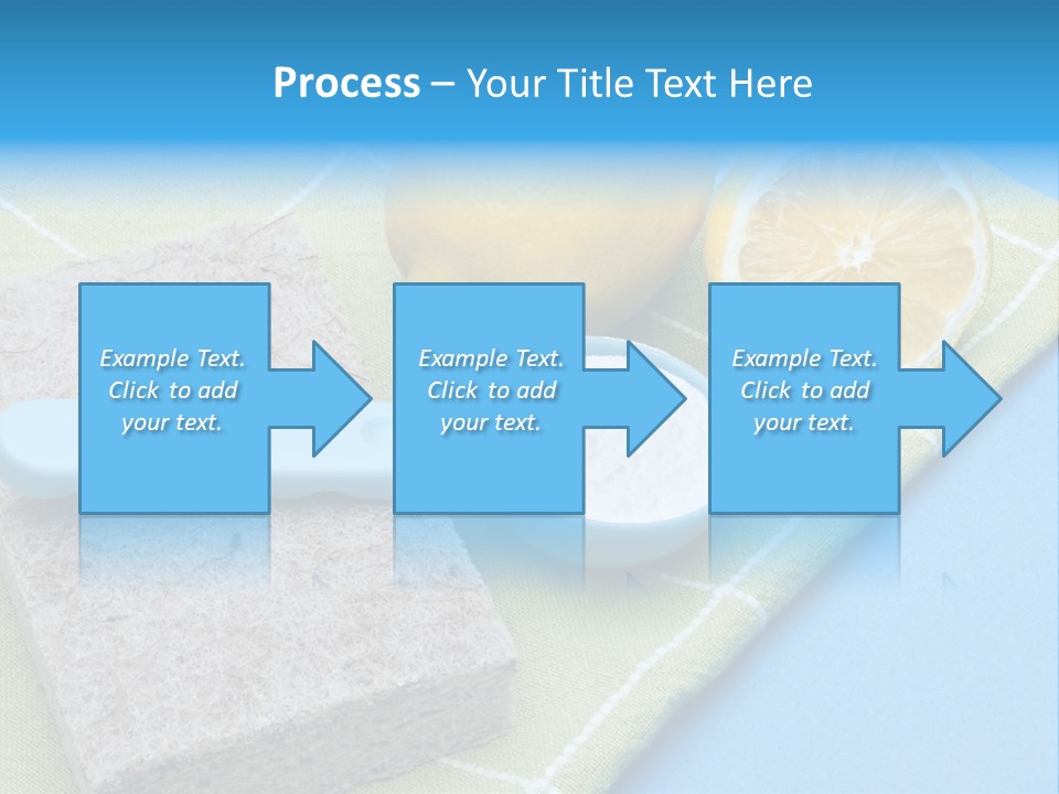Clean Soda Lemon PowerPoint Template