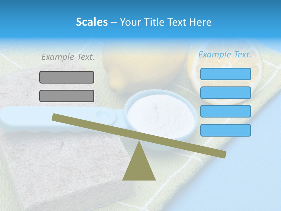 Clean Soda Lemon PowerPoint Template