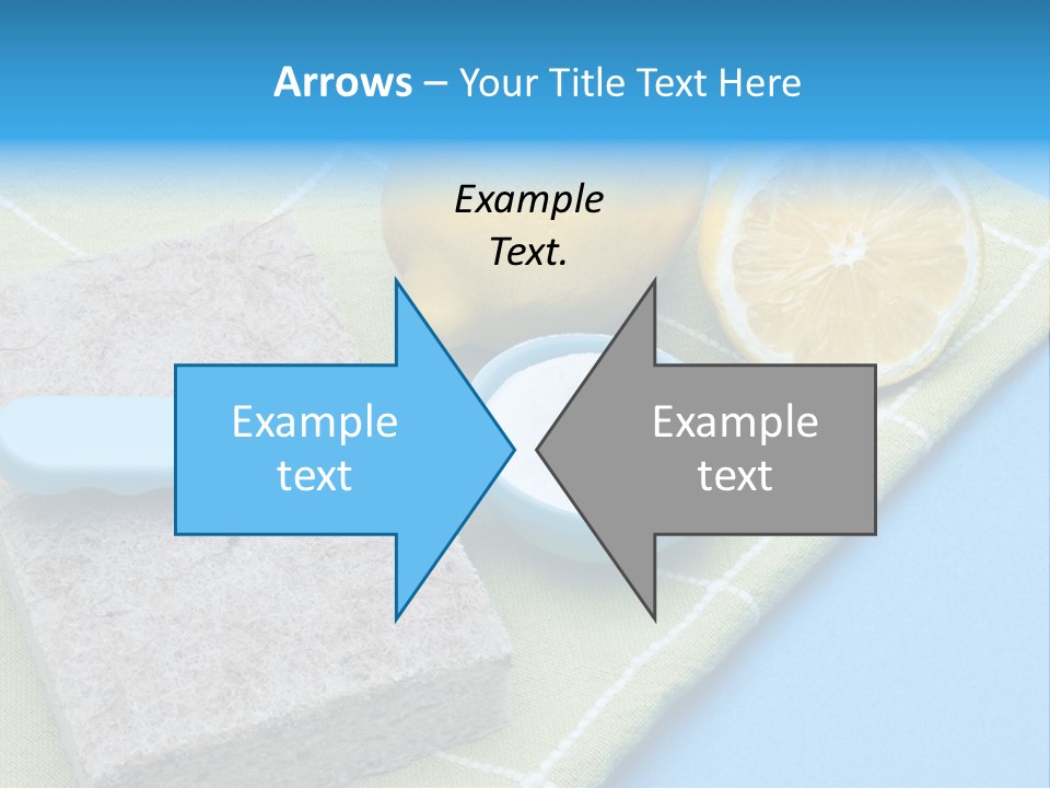 Clean Soda Lemon PowerPoint Template