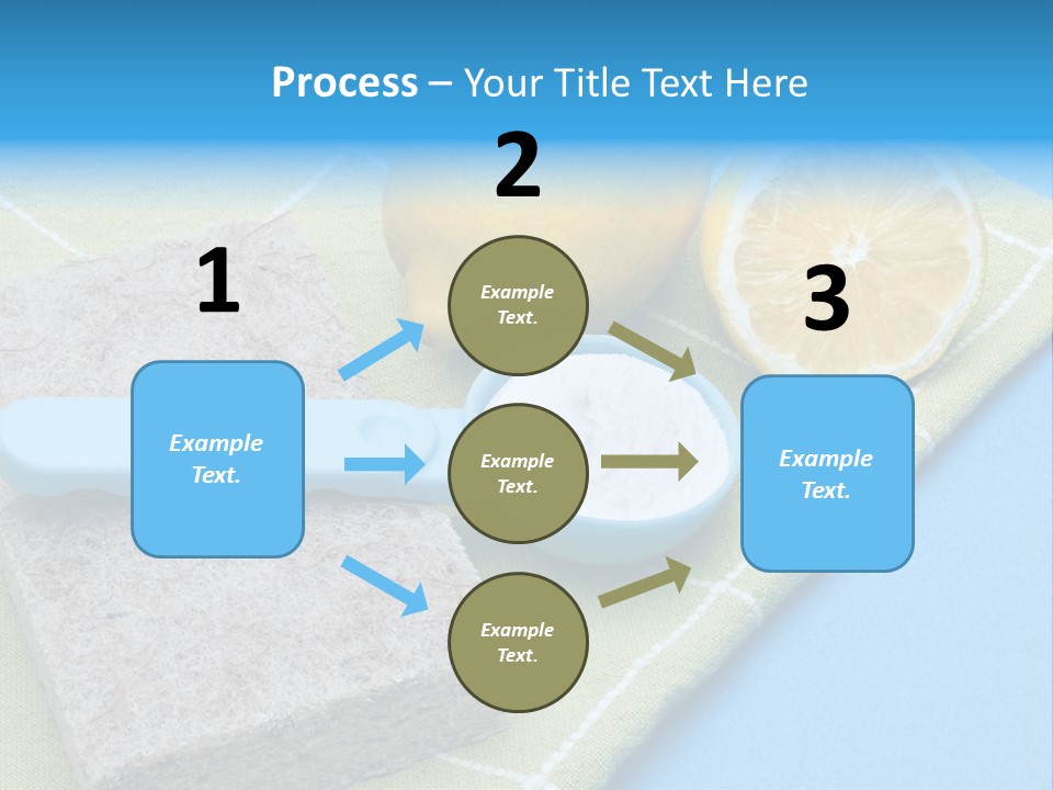 Clean Soda Lemon PowerPoint Template