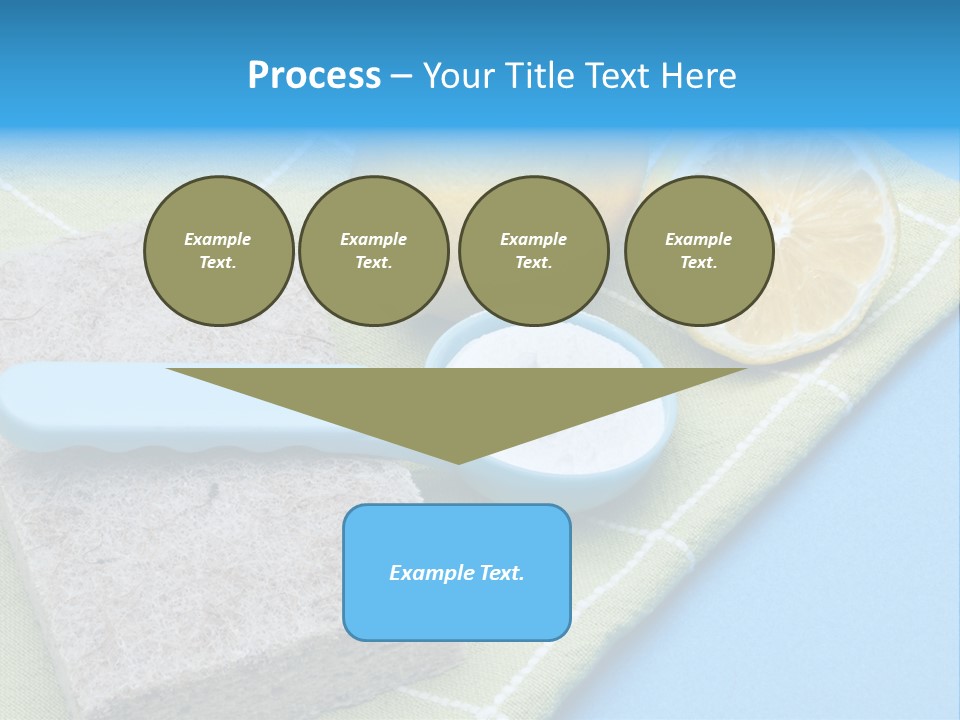 Clean Soda Lemon PowerPoint Template