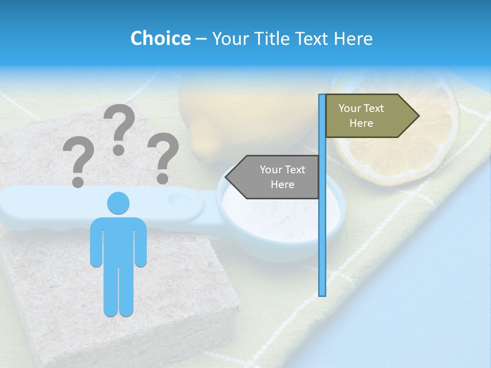 Clean Soda Lemon PowerPoint Template