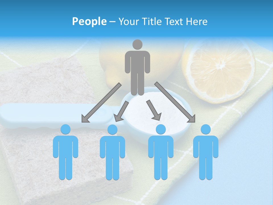 Clean Soda Lemon PowerPoint Template