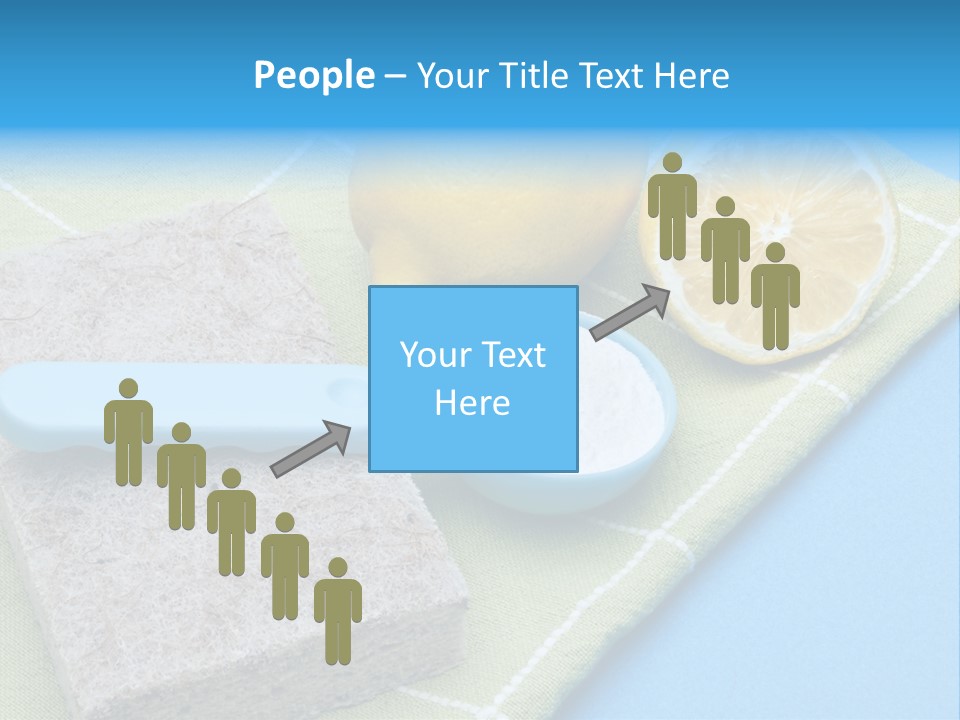 Clean Soda Lemon PowerPoint Template