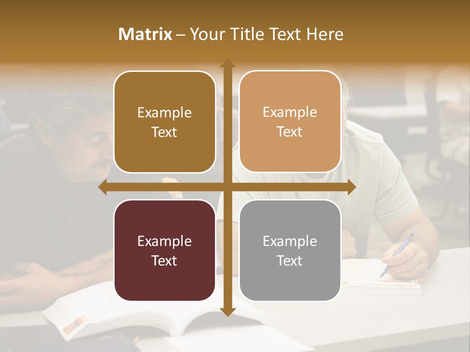 Problem Concentration Reference PowerPoint Template