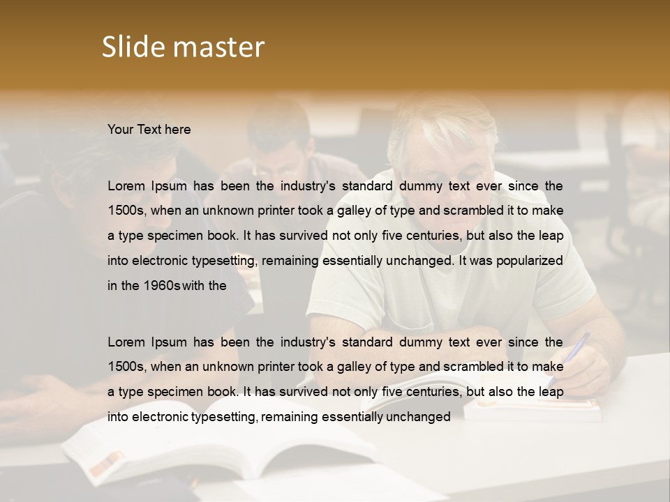 Problem Concentration Reference PowerPoint Template