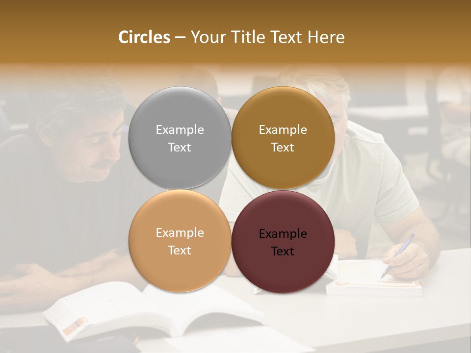 Problem Concentration Reference PowerPoint Template