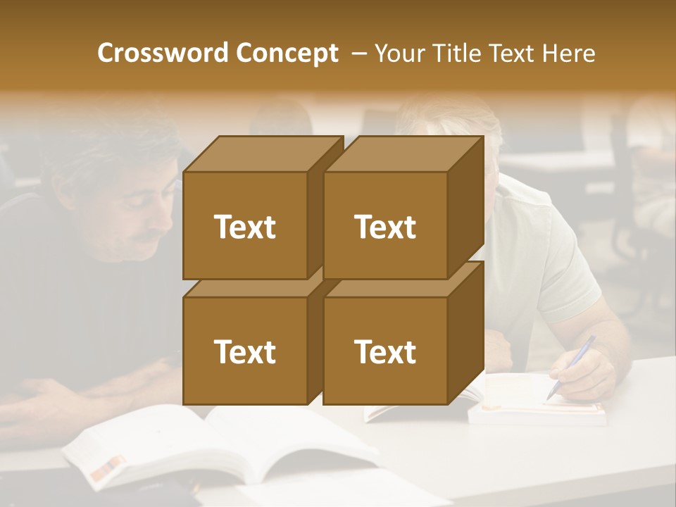 Problem Concentration Reference PowerPoint Template