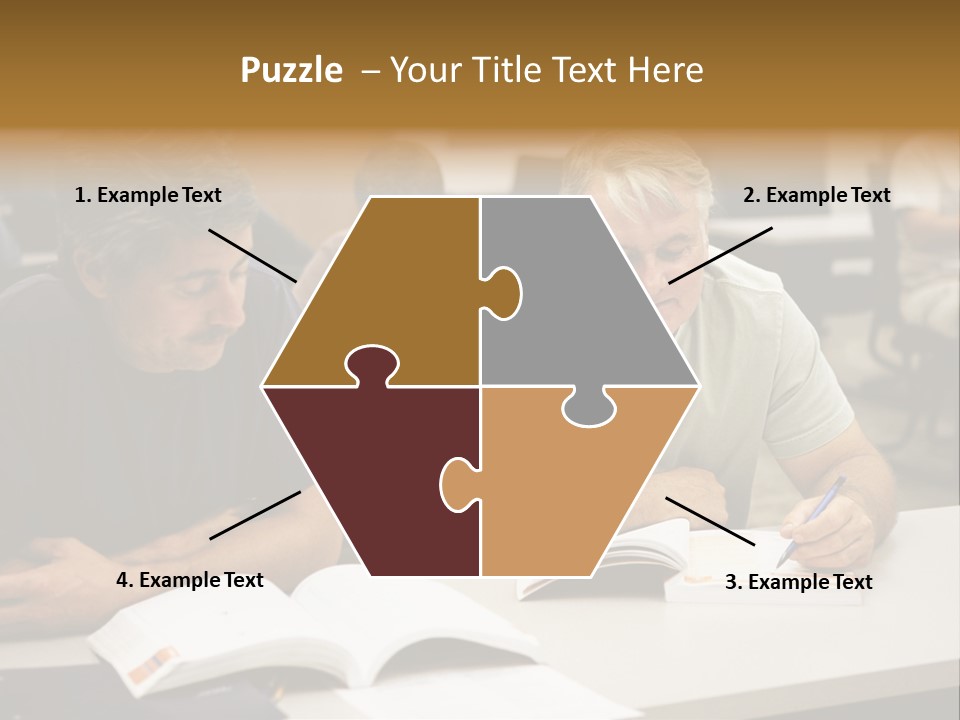 Problem Concentration Reference PowerPoint Template