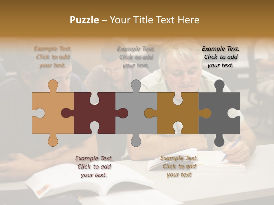 Problem Concentration Reference PowerPoint Template