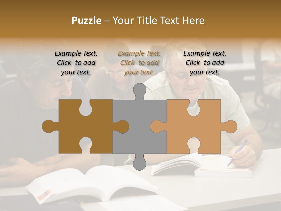 Problem Concentration Reference PowerPoint Template