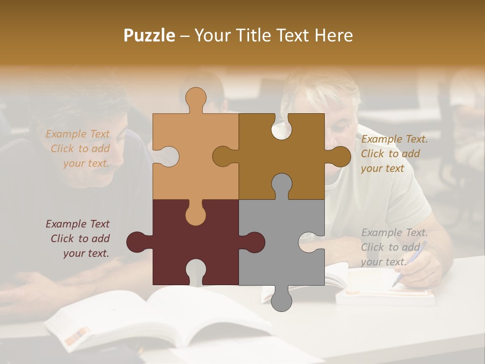 Problem Concentration Reference PowerPoint Template