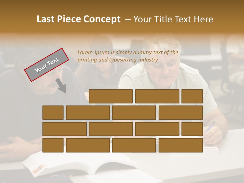 Problem Concentration Reference PowerPoint Template