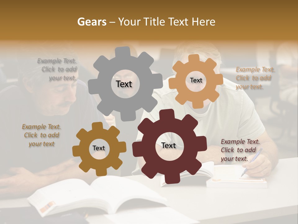 Problem Concentration Reference PowerPoint Template