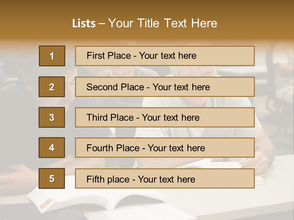 Problem Concentration Reference PowerPoint Template