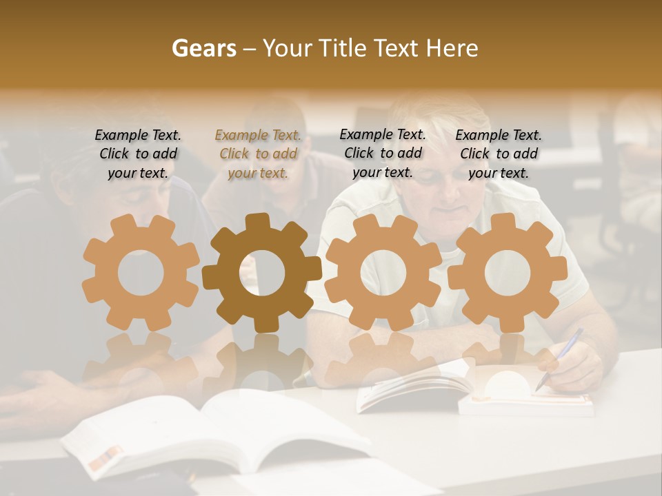 Problem Concentration Reference PowerPoint Template