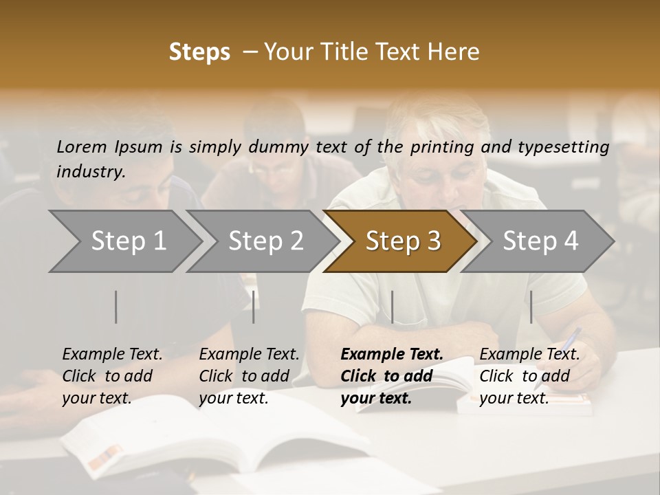 Problem Concentration Reference PowerPoint Template