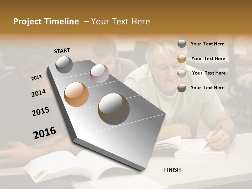 Problem Concentration Reference PowerPoint Template