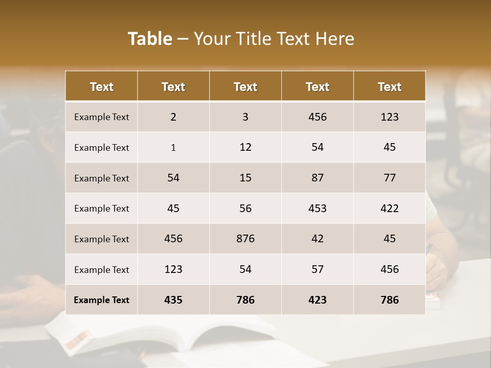 Problem Concentration Reference PowerPoint Template