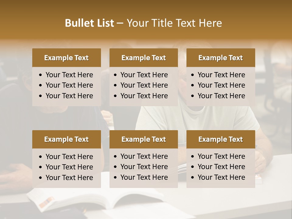 Problem Concentration Reference PowerPoint Template