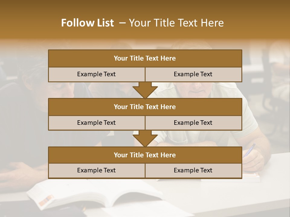 Problem Concentration Reference PowerPoint Template