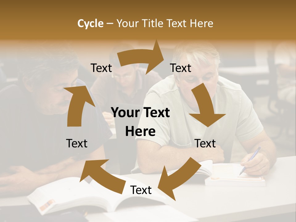 Problem Concentration Reference PowerPoint Template