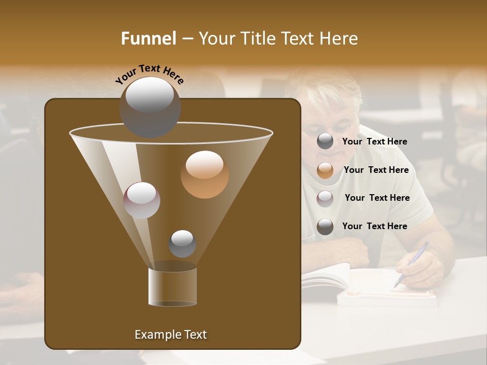 Problem Concentration Reference PowerPoint Template