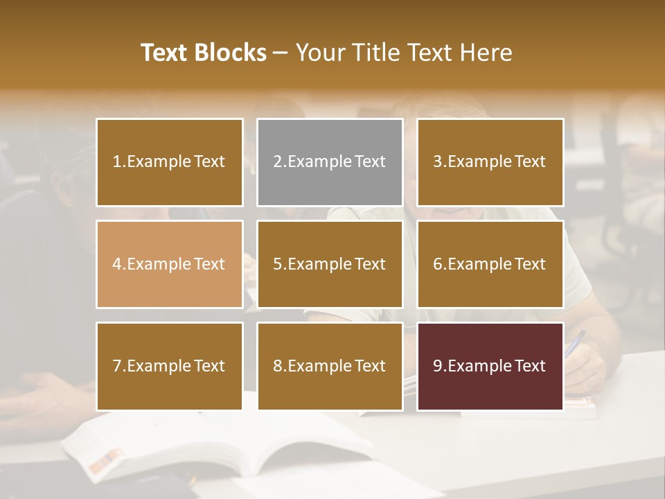 Problem Concentration Reference PowerPoint Template