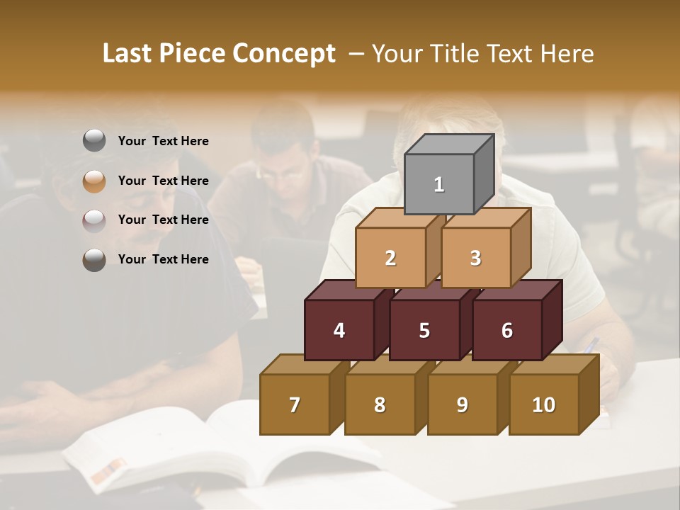 Problem Concentration Reference PowerPoint Template