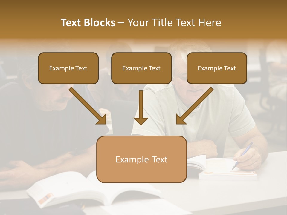 Problem Concentration Reference PowerPoint Template